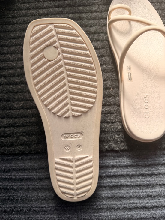 CROCS Women's Miami Toe Loop Sandal - Picture 3 of 3